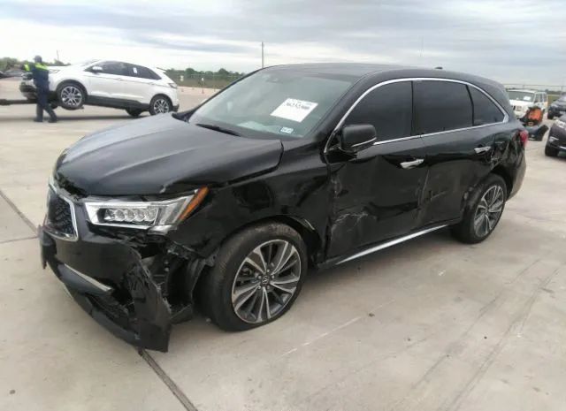 Photo 1 VIN: 5J8YD4H57KL018724 - ACURA MDX 