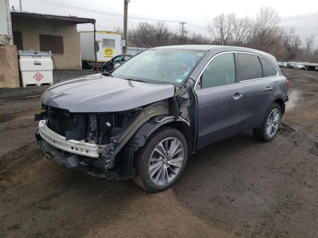 Photo 1 VIN: 5J8YD4H58JL008671 - ACURA MDX TECHNO 