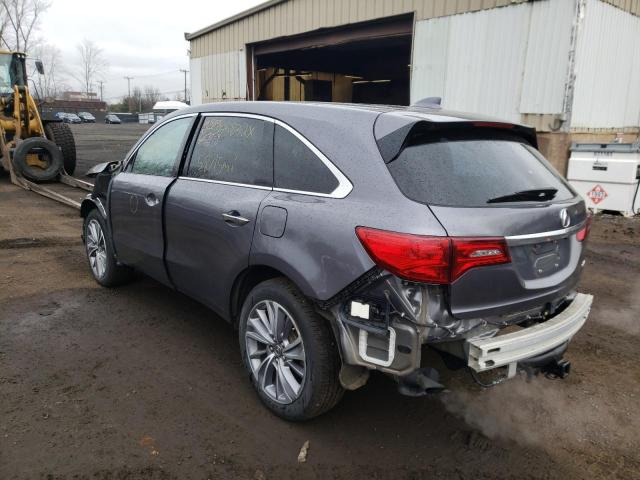 Photo 2 VIN: 5J8YD4H58JL008671 - ACURA MDX TECHNO 