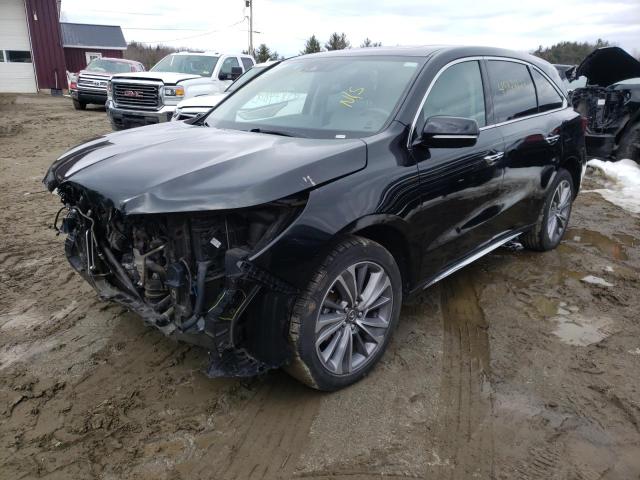 Photo 0 VIN: 5J8YD4H58JL009934 - ACURA MDX TECHNO 