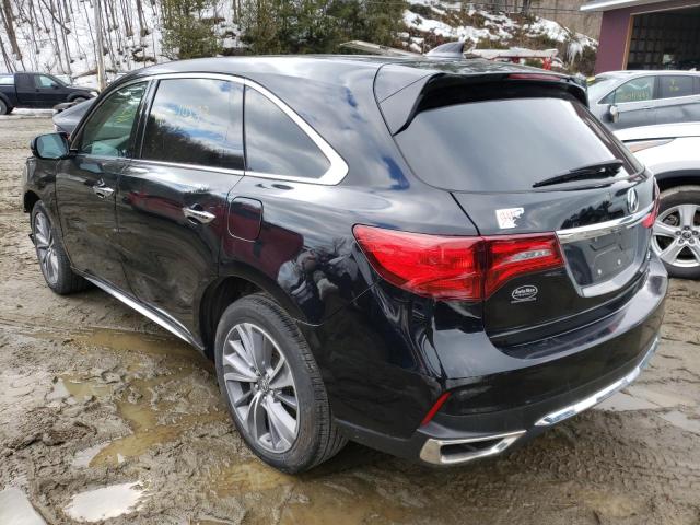 Photo 1 VIN: 5J8YD4H58JL009934 - ACURA MDX TECHNO 