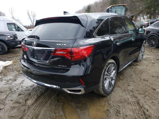 Photo 2 VIN: 5J8YD4H58JL009934 - ACURA MDX TECHNO 