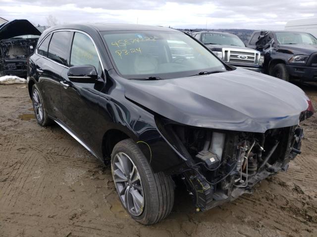 Photo 3 VIN: 5J8YD4H58JL009934 - ACURA MDX TECHNO 