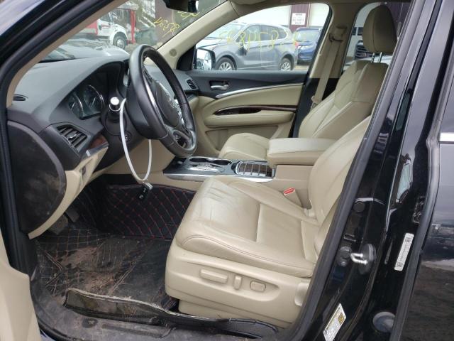 Photo 6 VIN: 5J8YD4H58JL009934 - ACURA MDX TECHNO 