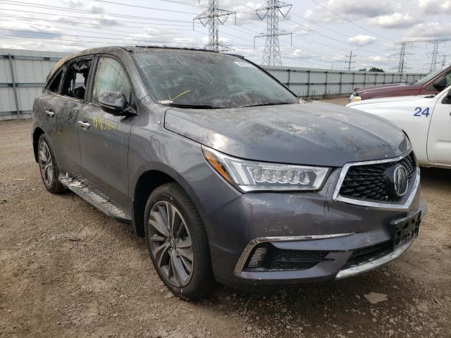 Photo 0 VIN: 5J8YD4H58JL022683 - ACURA MDX TECHNO 