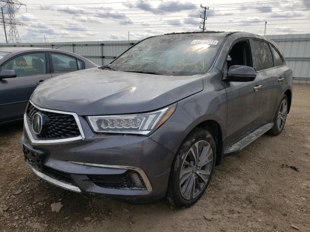 Photo 1 VIN: 5J8YD4H58JL022683 - ACURA MDX TECHNO 