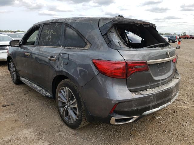 Photo 2 VIN: 5J8YD4H58JL022683 - ACURA MDX TECHNO 