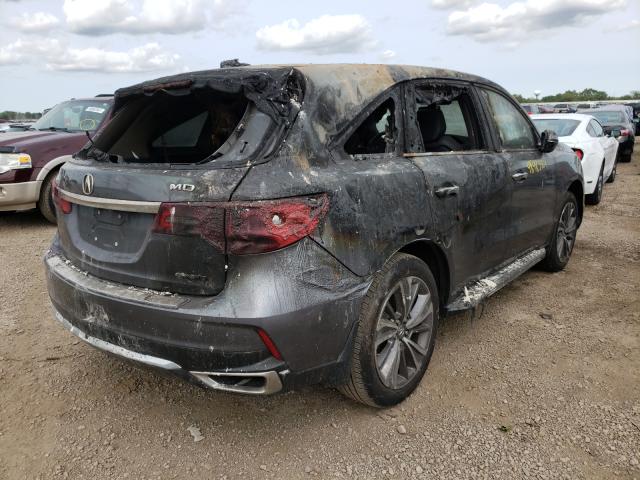 Photo 3 VIN: 5J8YD4H58JL022683 - ACURA MDX TECHNO 