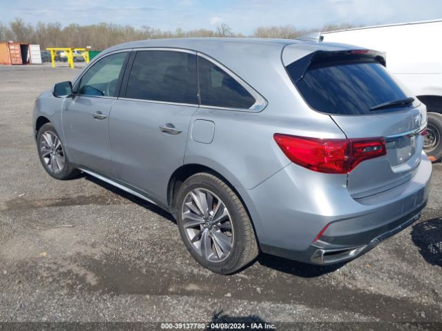 Photo 2 VIN: 5J8YD4H58JL027981 - ACURA MDX 