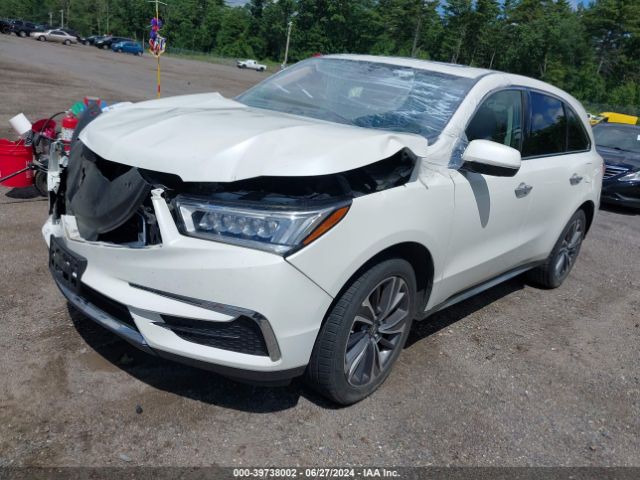 Photo 1 VIN: 5J8YD4H58KL003228 - ACURA MDX 