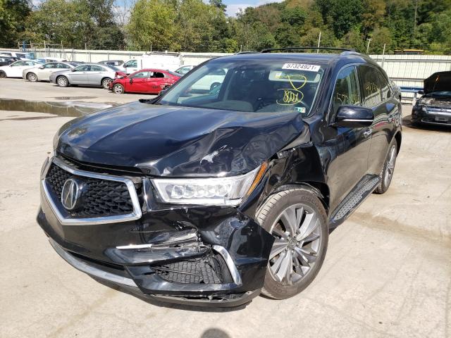 Photo 1 VIN: 5J8YD4H59HL002548 - ACURA MDX TECHNO 