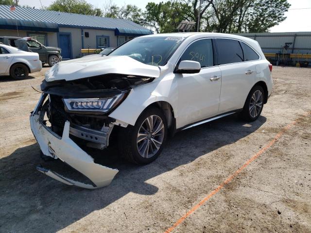 Photo 1 VIN: 5J8YD4H59HL005384 - ACURA MDX TECHNO 