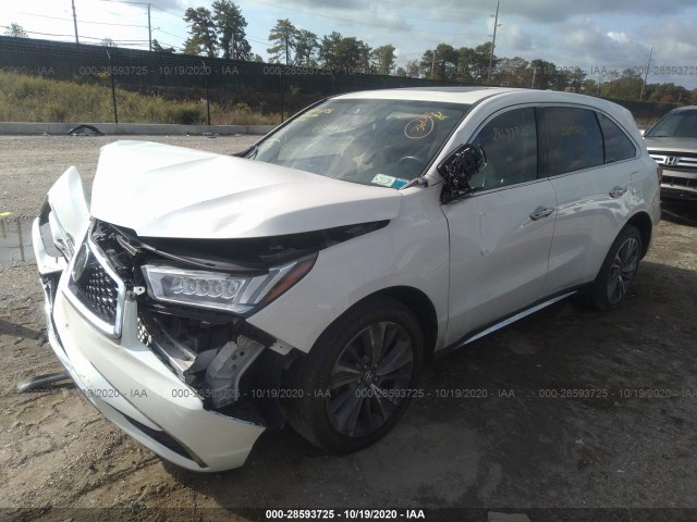 Photo 1 VIN: 5J8YD4H59HL008298 - ACURA MDX 