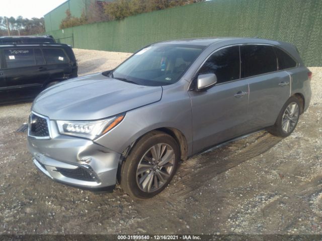 Photo 1 VIN: 5J8YD4H59JL009134 - ACURA MDX 