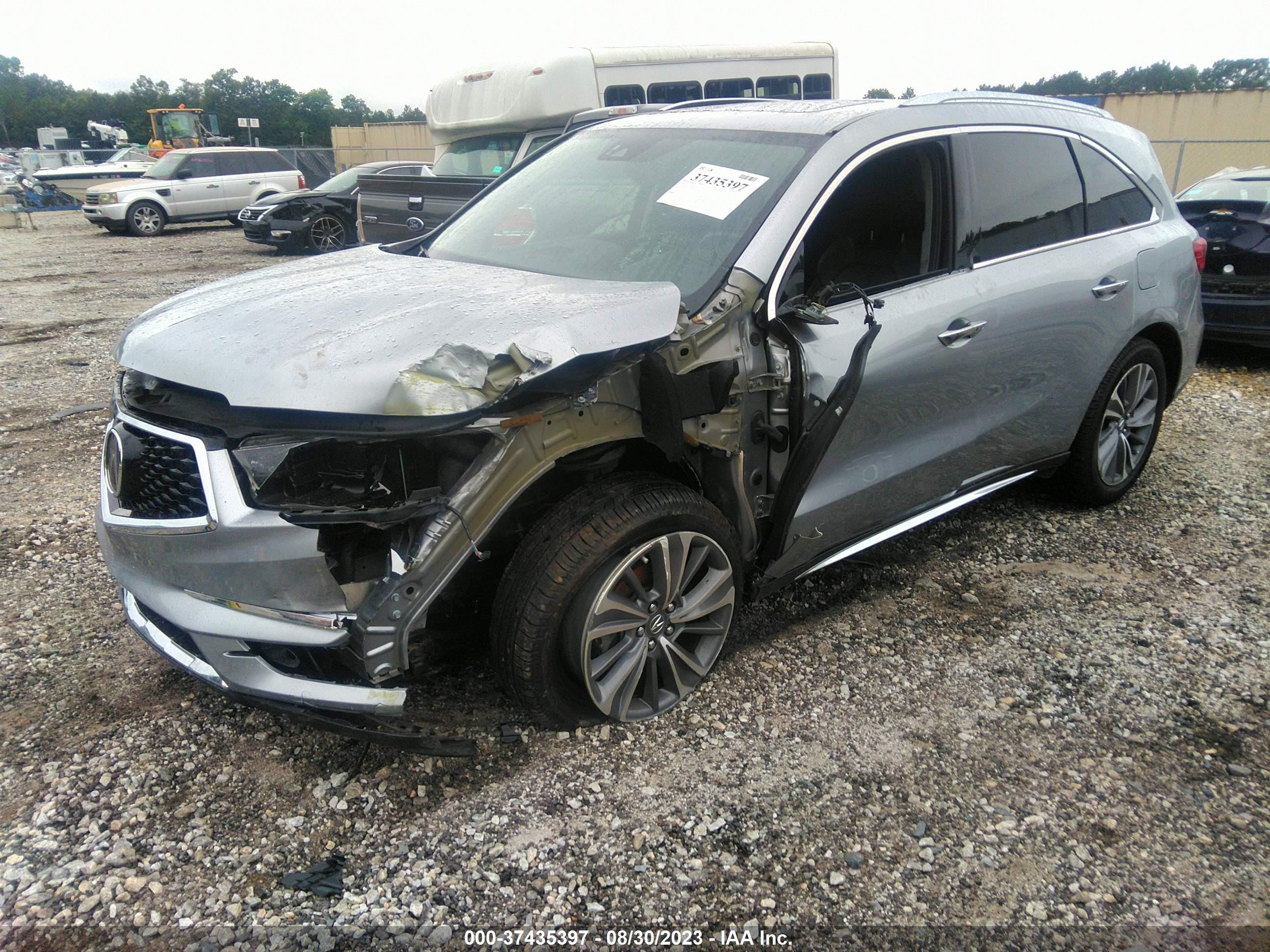 Photo 1 VIN: 5J8YD4H59JL009960 - ACURA MDX 