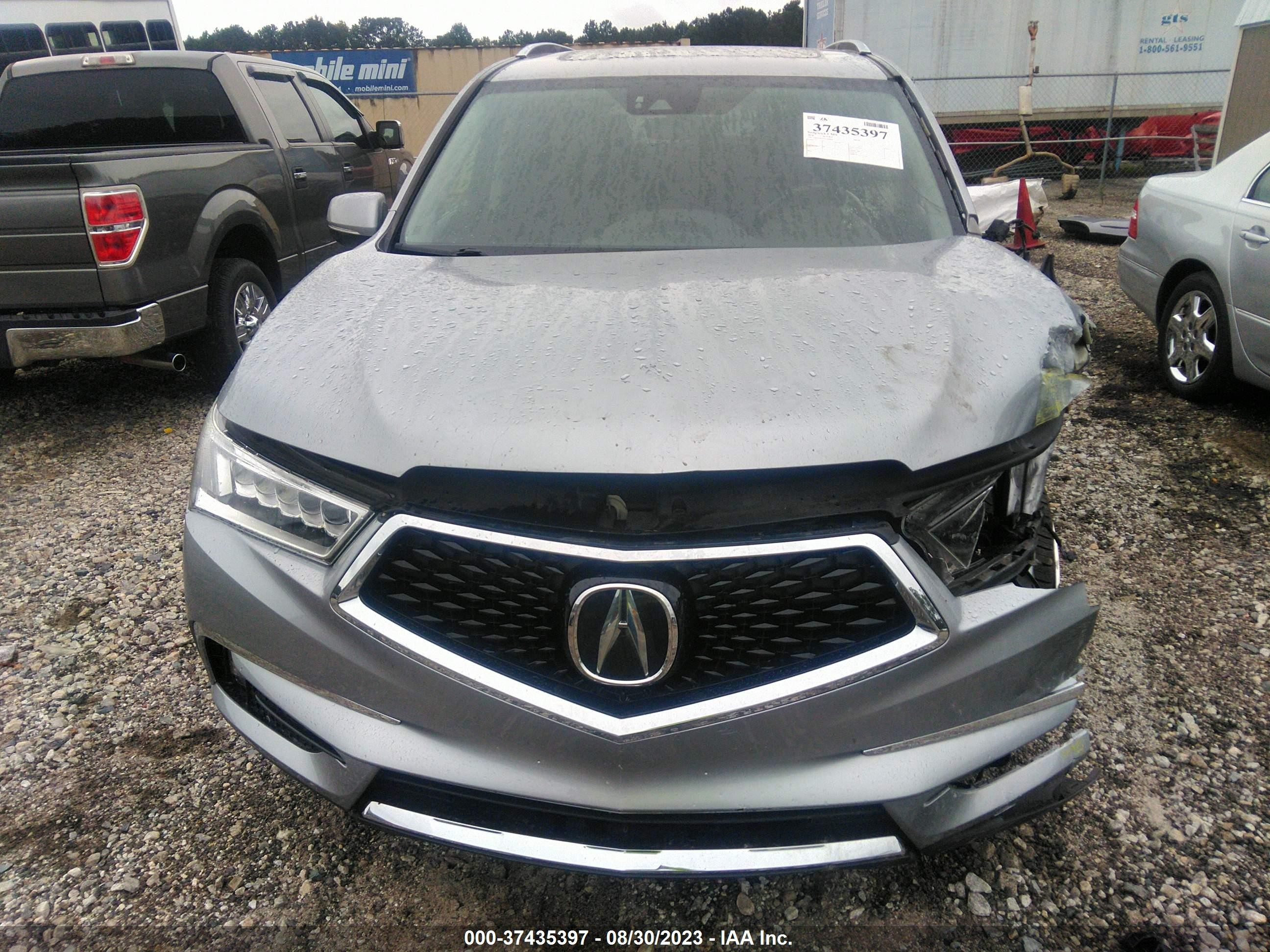 Photo 11 VIN: 5J8YD4H59JL009960 - ACURA MDX 