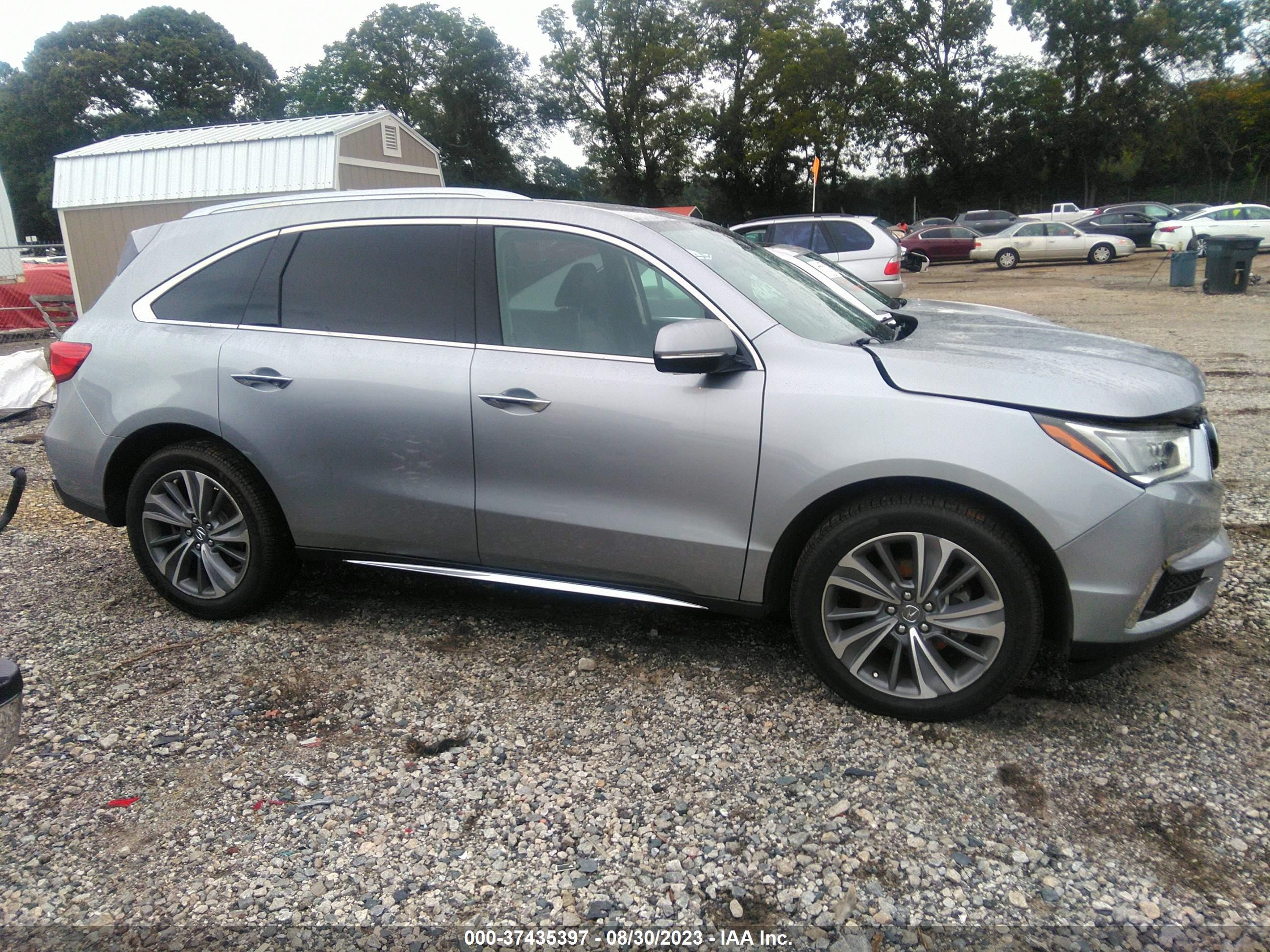 Photo 12 VIN: 5J8YD4H59JL009960 - ACURA MDX 