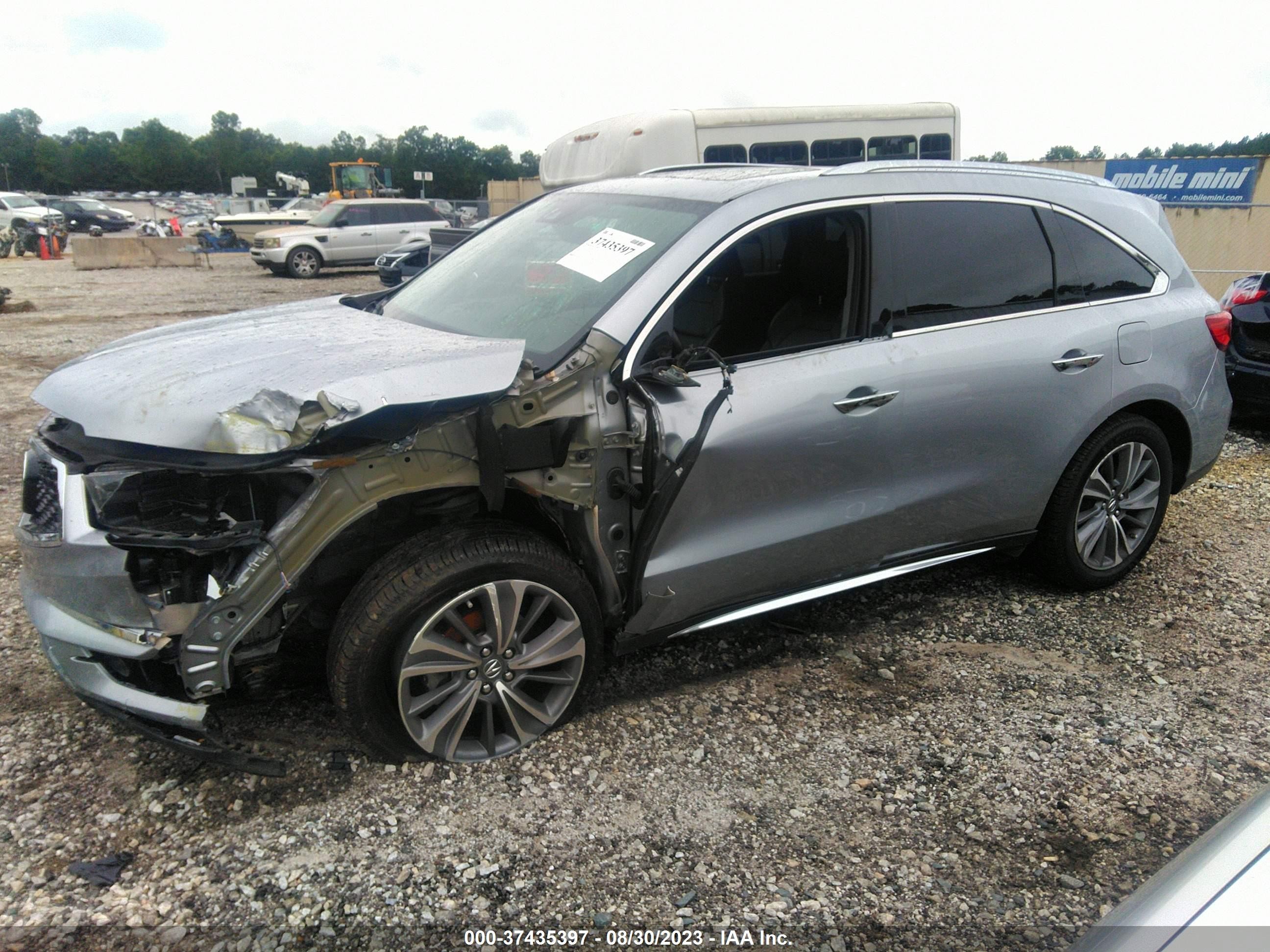 Photo 13 VIN: 5J8YD4H59JL009960 - ACURA MDX 