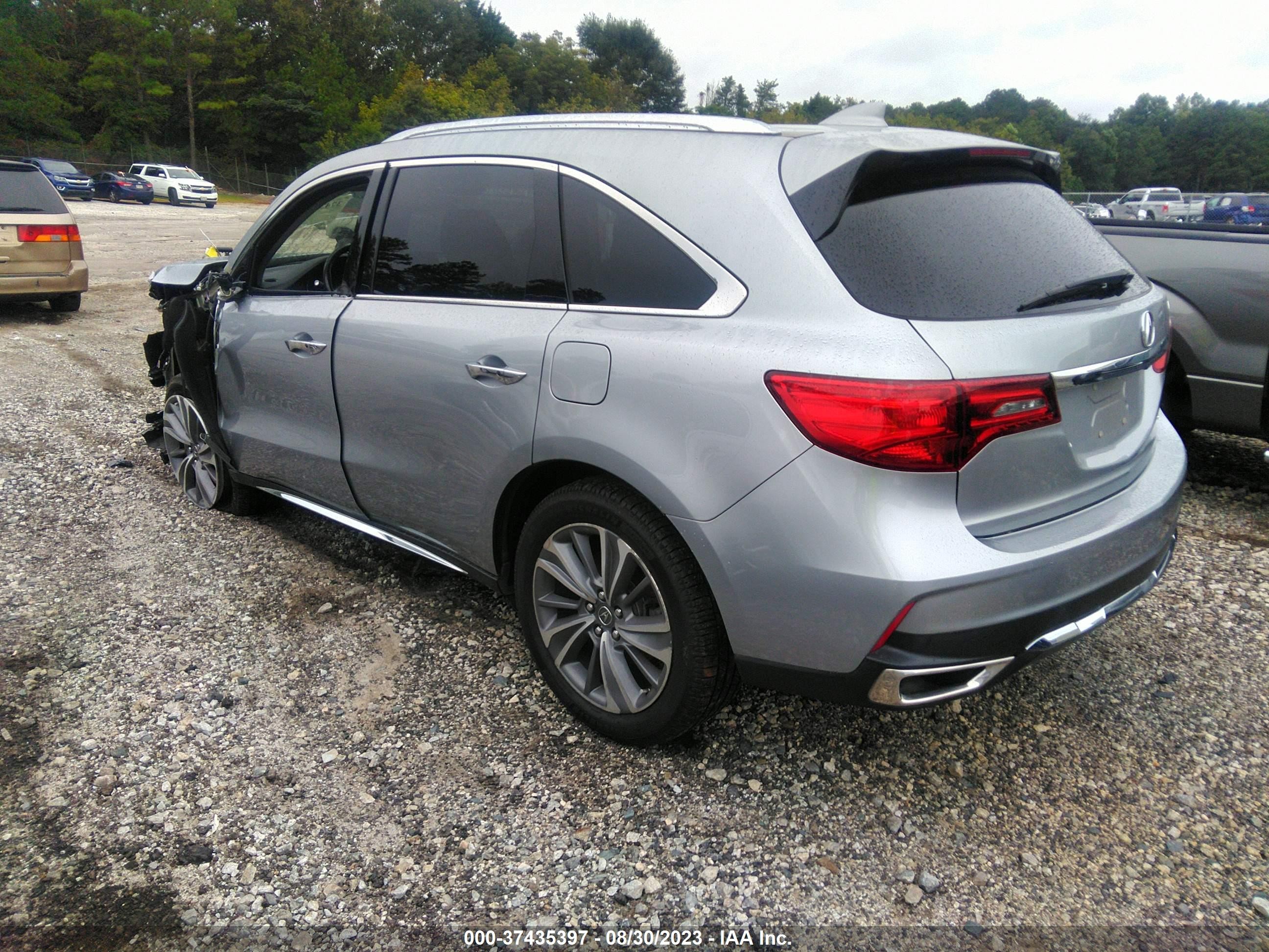 Photo 2 VIN: 5J8YD4H59JL009960 - ACURA MDX 