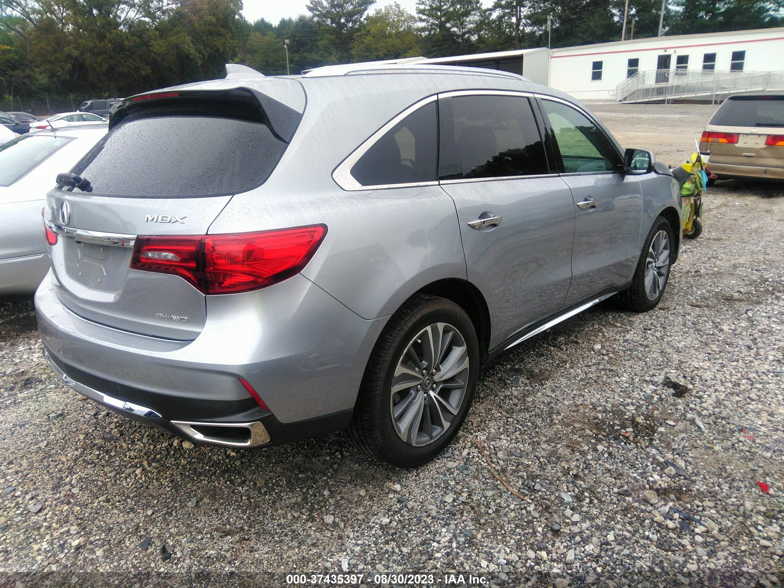 Photo 3 VIN: 5J8YD4H59JL009960 - ACURA MDX 