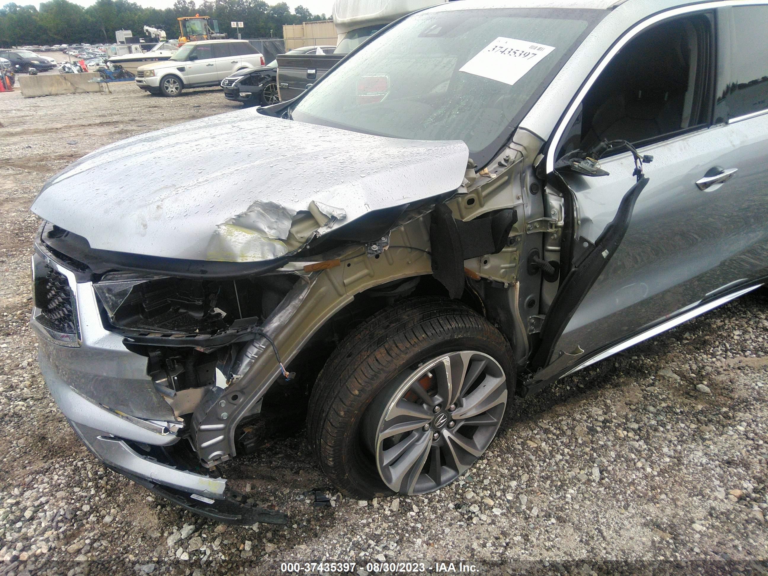 Photo 5 VIN: 5J8YD4H59JL009960 - ACURA MDX 