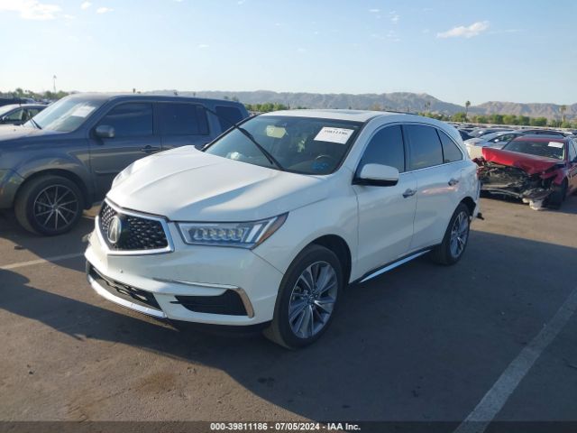 Photo 1 VIN: 5J8YD4H59JL013846 - ACURA MDX 