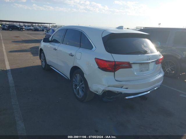 Photo 2 VIN: 5J8YD4H59JL013846 - ACURA MDX 