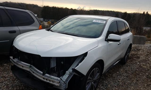 Photo 1 VIN: 5J8YD4H59JL017072 - ACURA MDX 