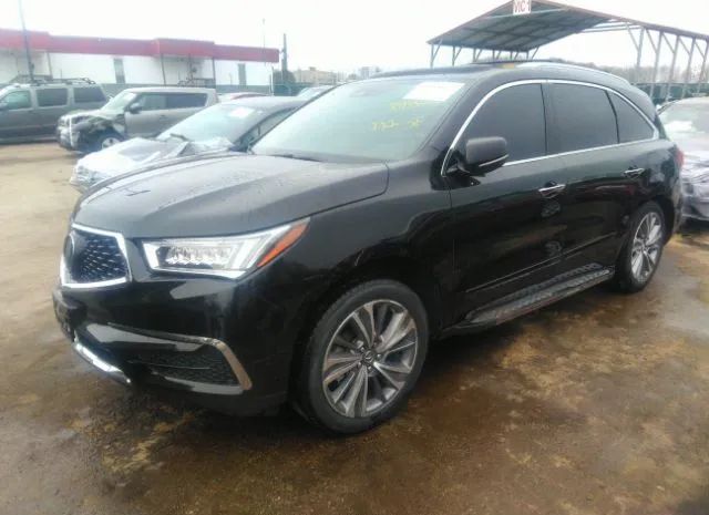 Photo 1 VIN: 5J8YD4H59JL026726 - ACURA MDX 