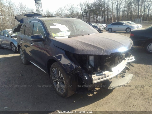 Photo 0 VIN: 5J8YD4H59JL027231 - ACURA MDX 