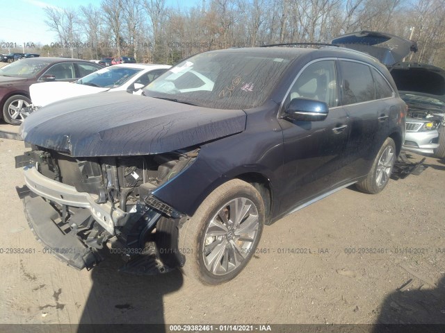 Photo 1 VIN: 5J8YD4H59JL027231 - ACURA MDX 