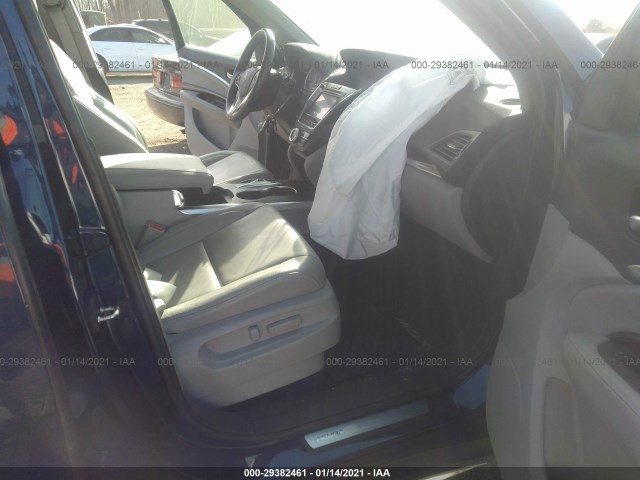 Photo 4 VIN: 5J8YD4H59JL027231 - ACURA MDX 