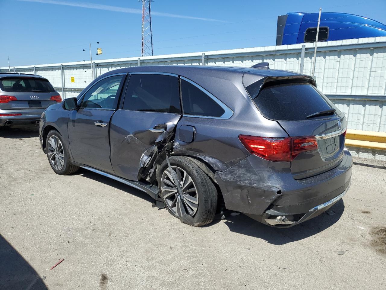 Photo 1 VIN: 5J8YD4H59KL003013 - ACURA MDX 