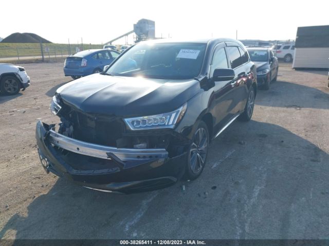 Photo 1 VIN: 5J8YD4H59KL022726 - ACURA MDX 