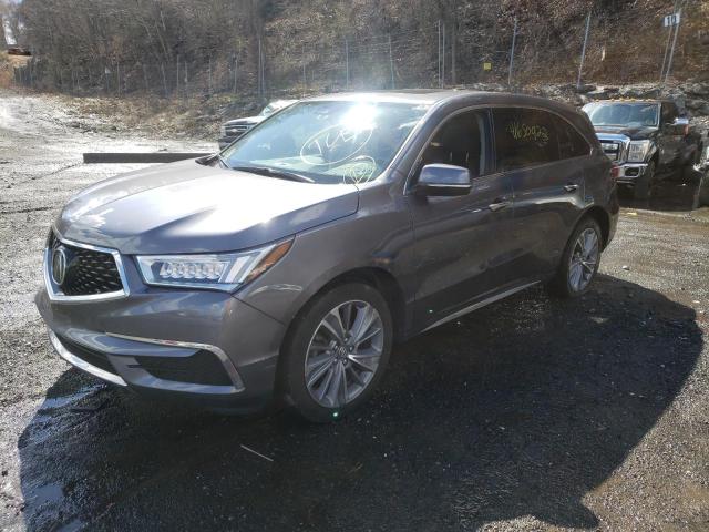 Photo 1 VIN: 5J8YD4H5XHL004437 - ACURA MDX TECHNO 