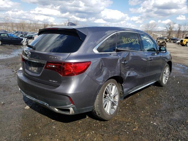 Photo 3 VIN: 5J8YD4H5XHL004437 - ACURA MDX TECHNO 