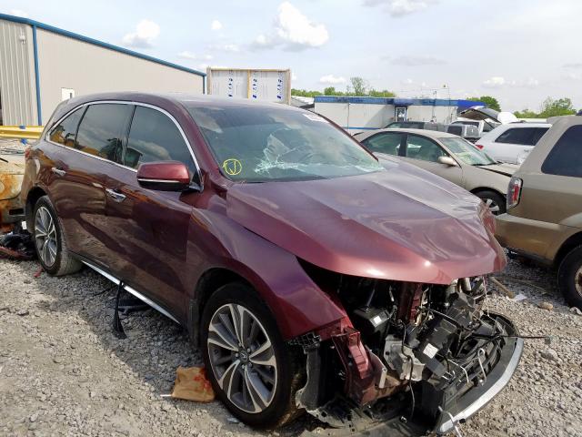 Photo 0 VIN: 5J8YD4H5XJL027349 - ACURA MDX TECHNO 