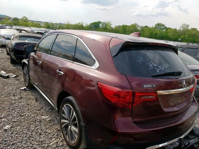 Photo 2 VIN: 5J8YD4H5XJL027349 - ACURA MDX TECHNO 