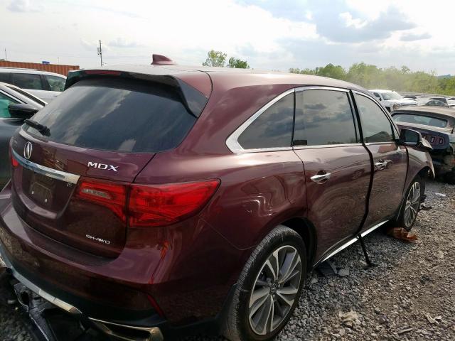 Photo 3 VIN: 5J8YD4H5XJL027349 - ACURA MDX TECHNO 