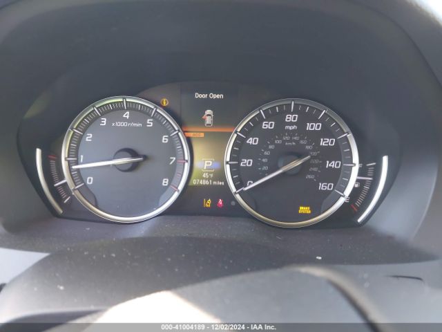 Photo 6 VIN: 5J8YD4H5XLL009596 - ACURA MDX 