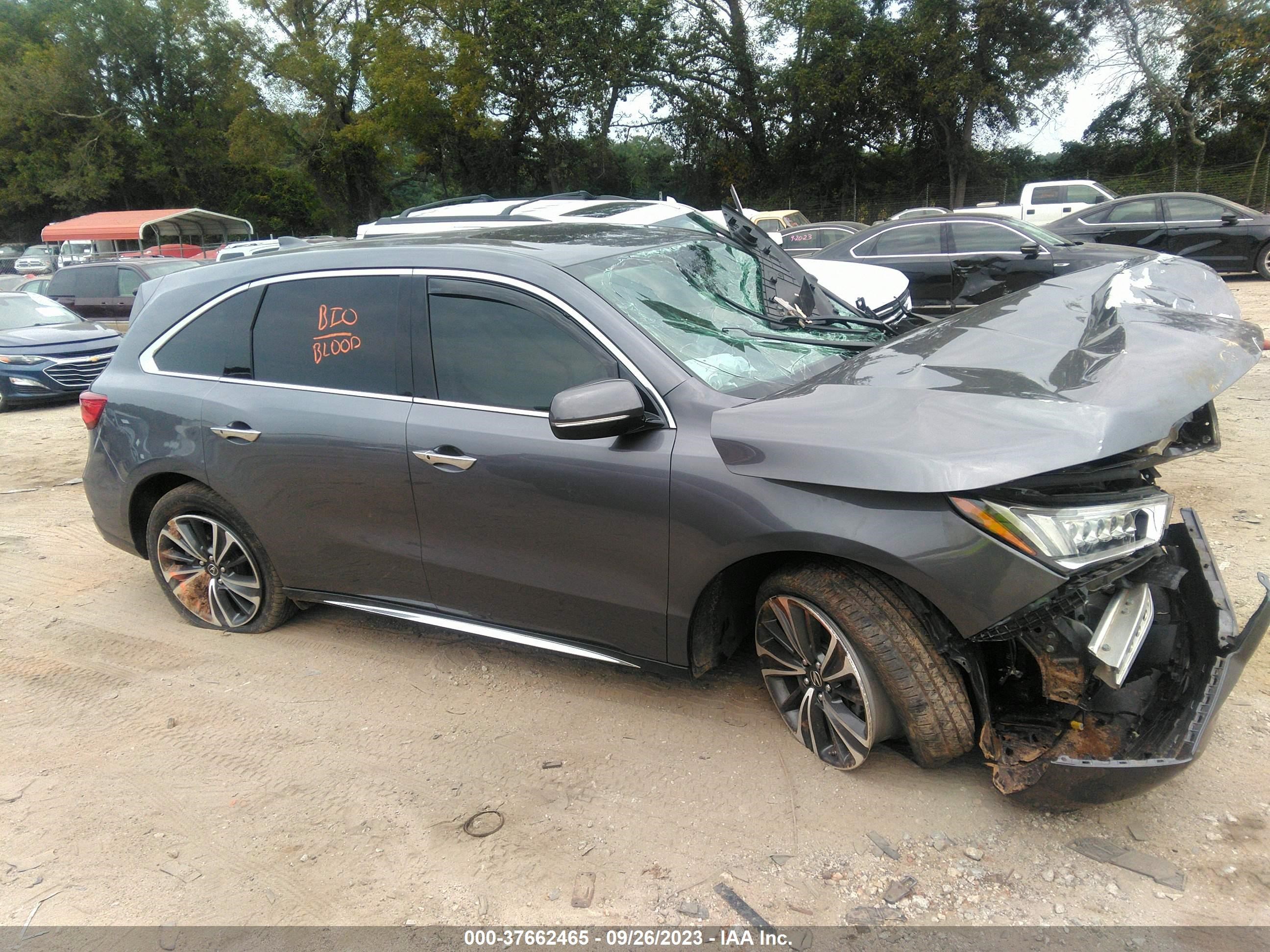 Photo 12 VIN: 5J8YD4H5XLL015267 - ACURA MDX 