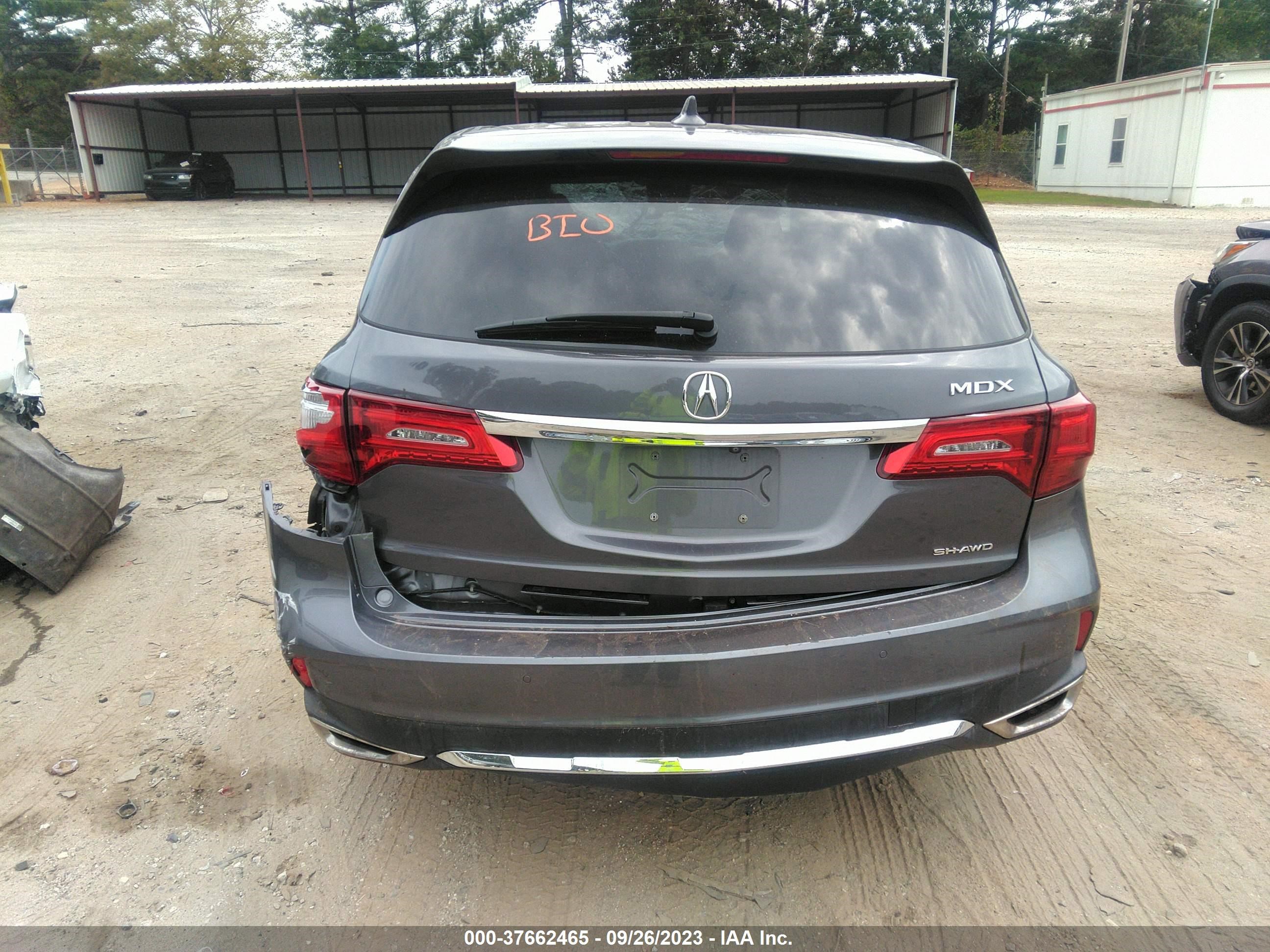 Photo 15 VIN: 5J8YD4H5XLL015267 - ACURA MDX 