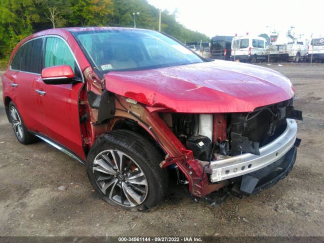 Photo 5 VIN: 5J8YD4H5XLL018511 - ACURA MDX 