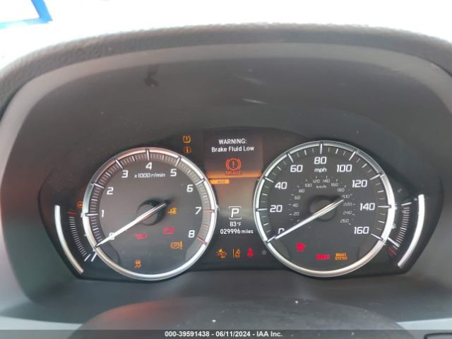 Photo 6 VIN: 5J8YD4H5XLL054201 - ACURA MDX 