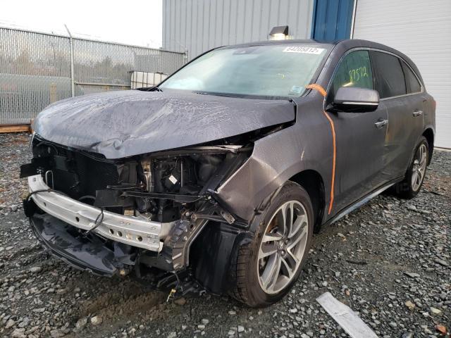 Photo 1 VIN: 5J8YD4H62JL803241 - ACURA MDX TECHNO 