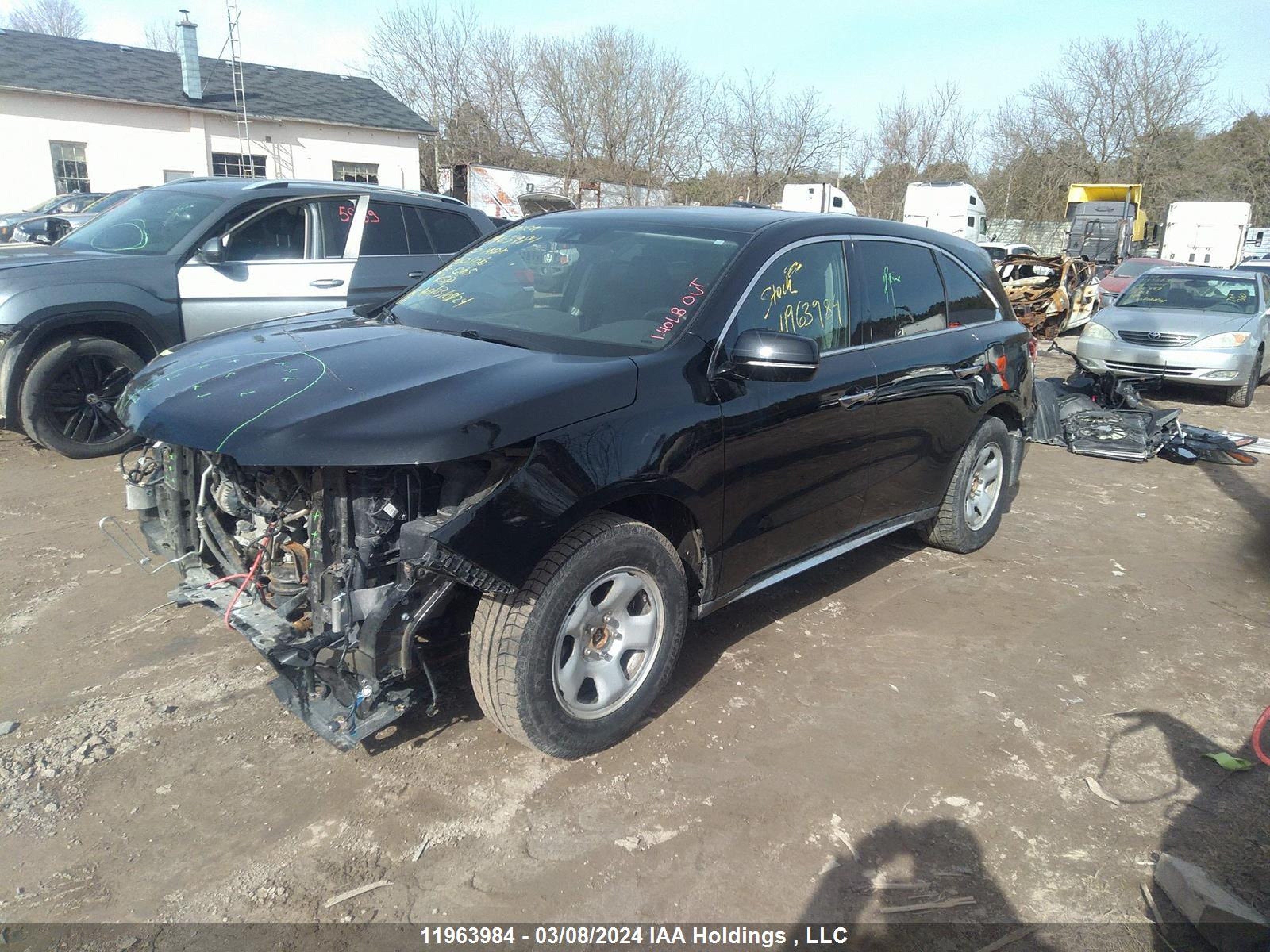 Photo 1 VIN: 5J8YD4H6XLL800106 - ACURA MDX 