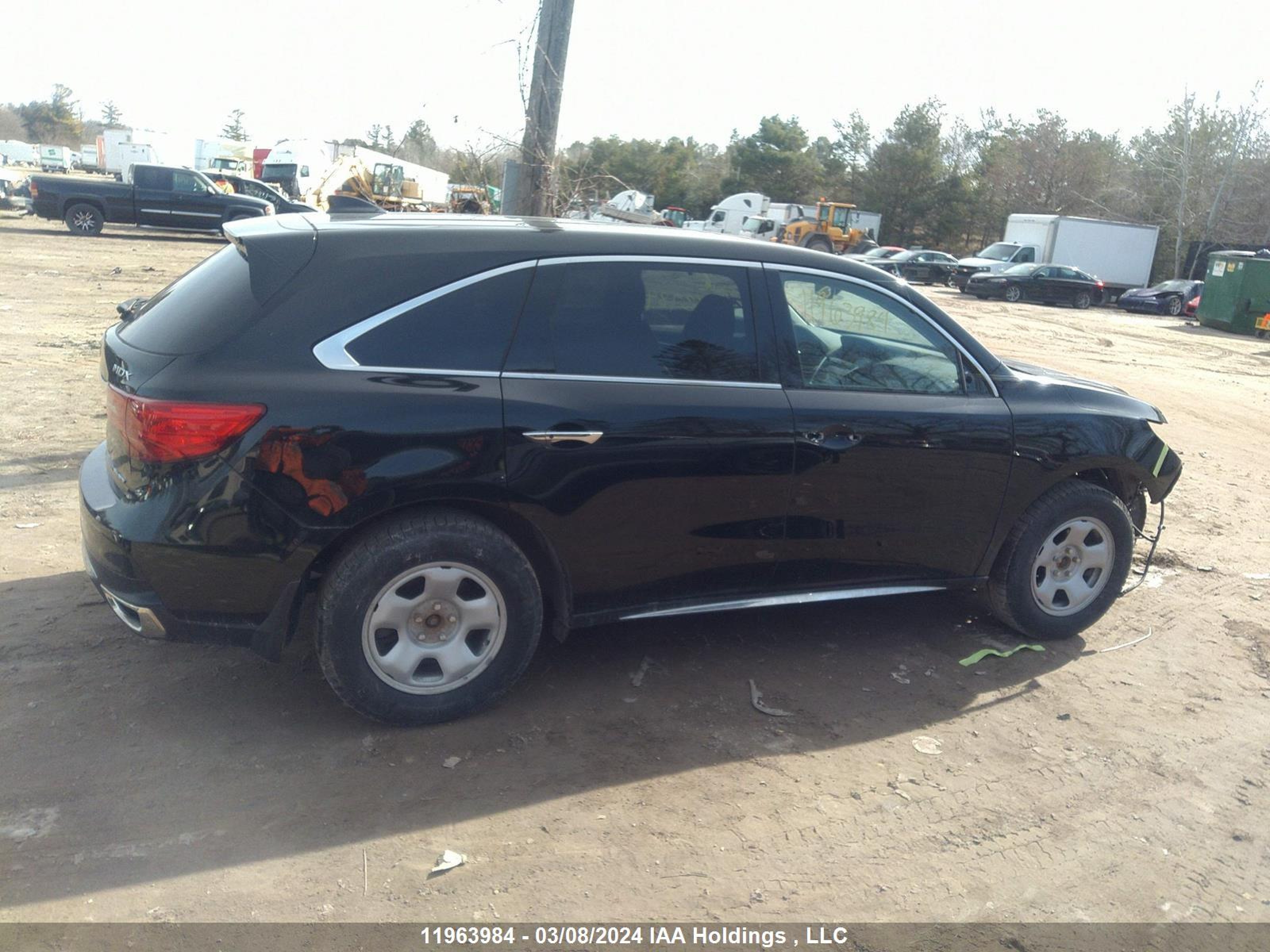 Photo 13 VIN: 5J8YD4H6XLL800106 - ACURA MDX 