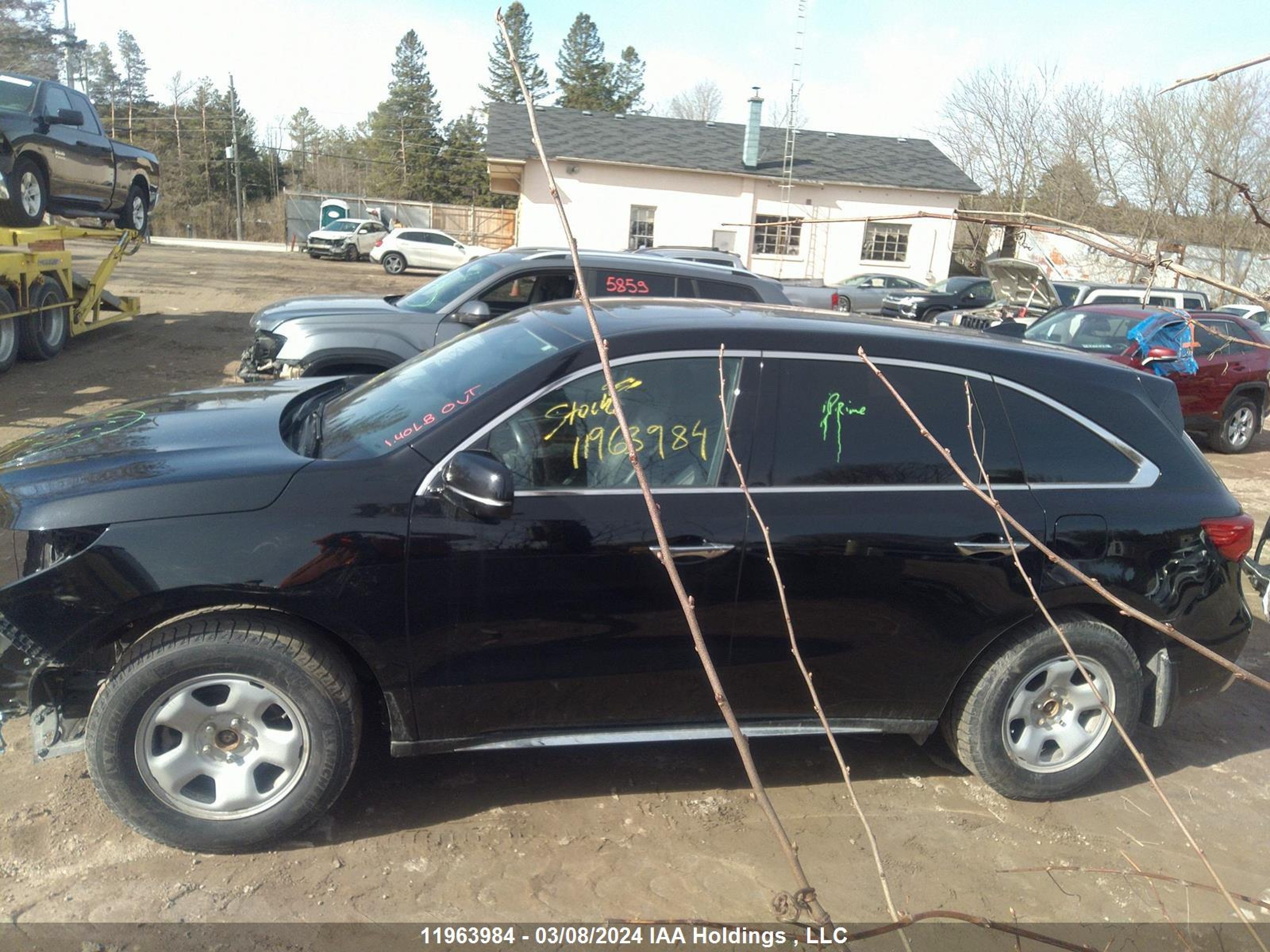 Photo 14 VIN: 5J8YD4H6XLL800106 - ACURA MDX 