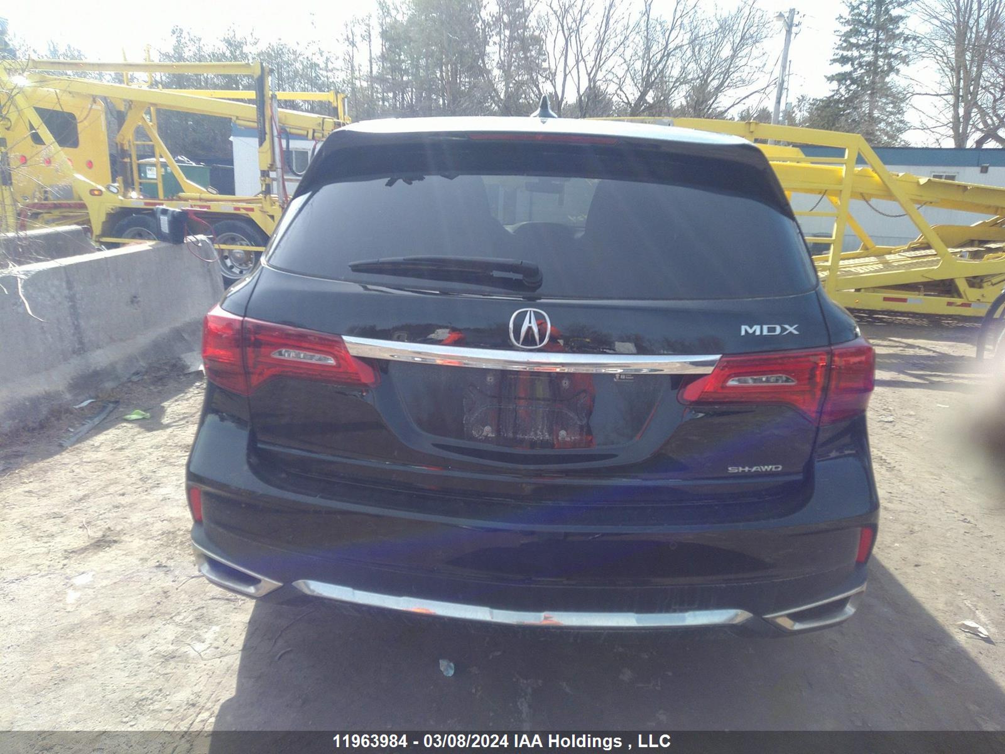 Photo 16 VIN: 5J8YD4H6XLL800106 - ACURA MDX 