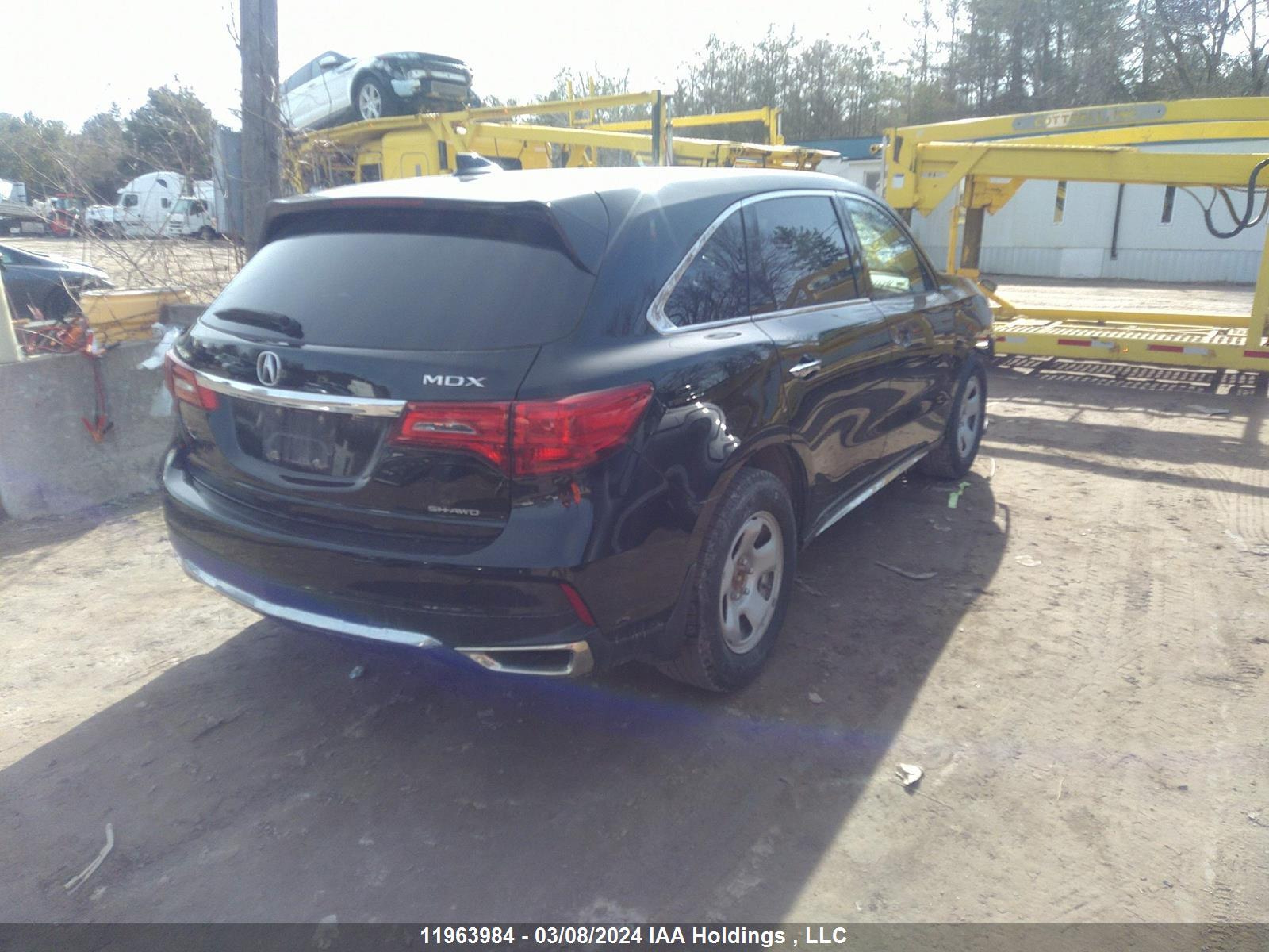 Photo 3 VIN: 5J8YD4H6XLL800106 - ACURA MDX 